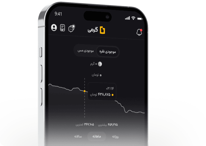 اپلیکیشن گرمی